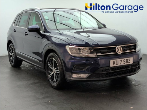 Volkswagen Tiguan  1.4 TSI BlueMotion Tech SE Navigation SUV 5dr Petr