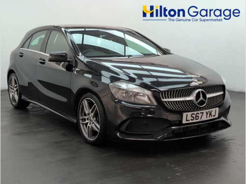 Mercedes-Benz A-Class  2.1 A200d AMG Line Hatchback 5dr Diesel 7G-DCT Eur