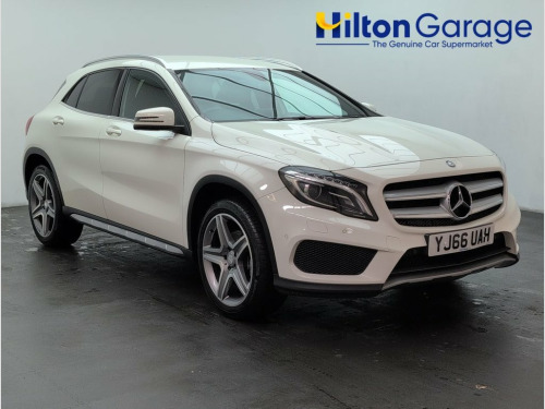 Mercedes-Benz GLA-Class  2.1 GLA220d AMG Line (Premium) SUV 5dr Diesel 7G-D