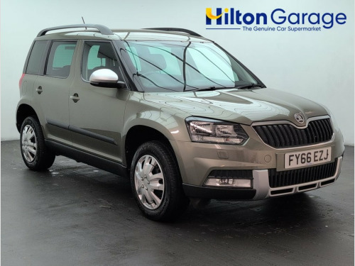 Skoda Yeti  1.2 TSI SE Outdoor 5dr Petrol Manual Euro 6 (s/s) 