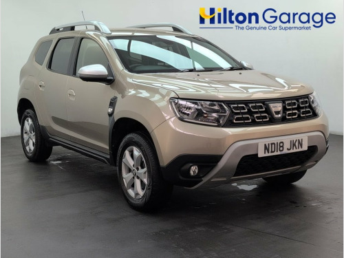 Dacia Duster  1.6 SCe Comfort SUV 5dr Petrol Manual 4WD Selectab
