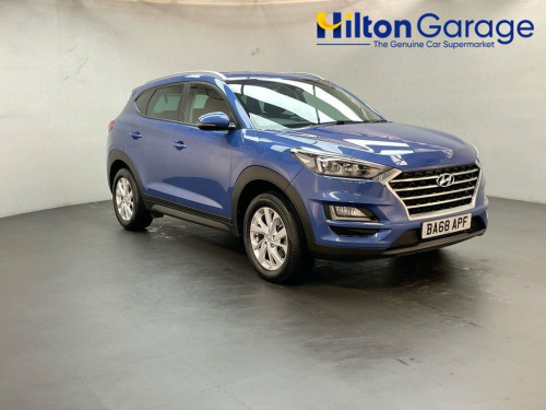 Hyundai Tucson  1.6 GDi SE Nav SUV 5dr Petrol Manual Euro 6 (s/s) 
