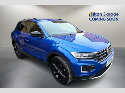 Volkswagen T-ROC  1.5 TSI EVO Black Edition SUV 5dr Petrol DSG Euro 