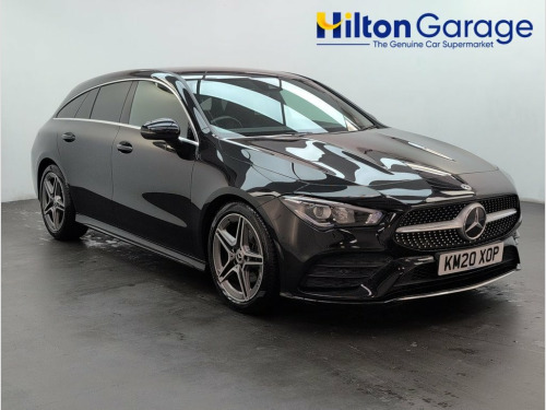 Mercedes-Benz CLA  1.3 CLA180 AMG Line Shooting Brake 5dr Petrol 7G-D