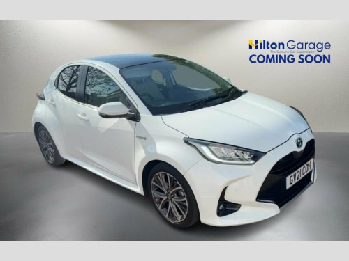 Toyota Yaris  1.5 VVT-h Excel Hatchback 5dr Petrol Hybrid E-CVT 
