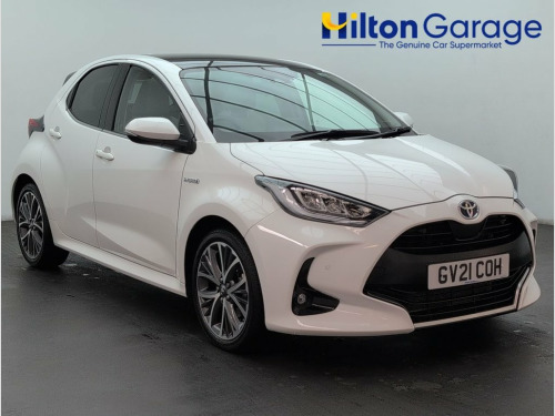 Toyota Yaris  1.5 VVT-h Excel Hatchback 5dr Petrol Hybrid E-CVT 