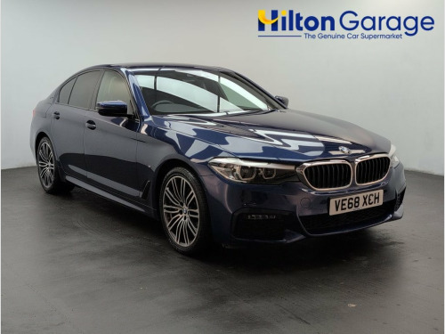 BMW 5 Series  2.0 530e 9.2kWh M Sport Saloon 4dr Petrol Plug-in 