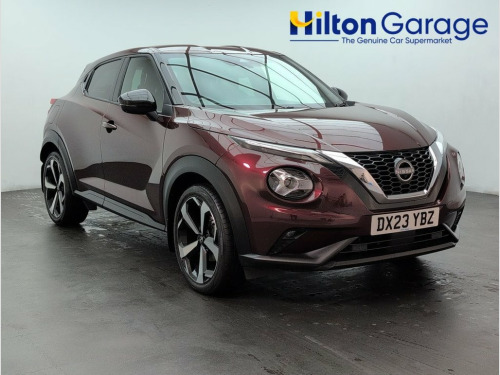Nissan Juke  1.0 DIG-T Tekna SUV 5dr Petrol Manual Euro 6 (s/s)
