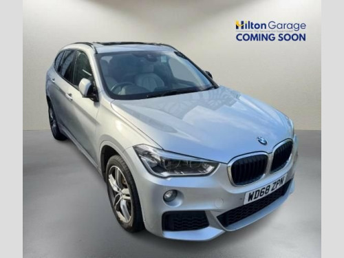 BMW X1  1.5 18i GPF M Sport SUV 5dr Petrol Manual sDrive E