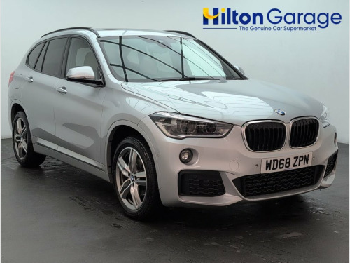 BMW X1  1.5 18i GPF M Sport SUV 5dr Petrol Manual sDrive E