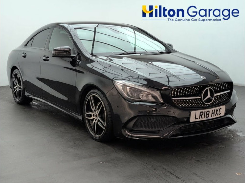 Mercedes-Benz CLA  2.1 CLA200d AMG Line Coupe 4dr Diesel 7G-DCT Euro 