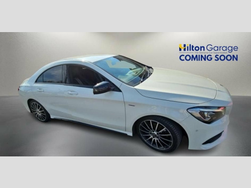 Mercedes-Benz CLA  2.1 CLA200d WhiteArt Coupe 4dr Diesel 7G-DCT Euro 