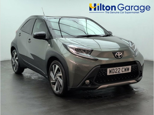 Toyota AYGO  1.0 VVT-i Exclusive Hatchback 5dr Petrol x-shift E