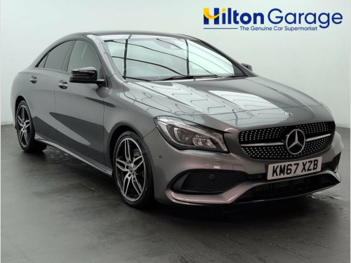 Mercedes-Benz CLA  2.1 CLA220d AMG Line Coupe 4dr Diesel 7G-DCT Euro 