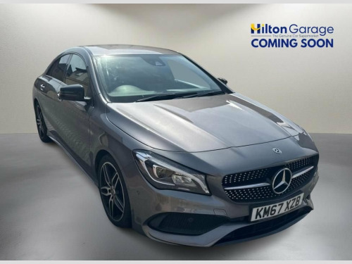 Mercedes-Benz CLA  2.1 CLA220d AMG Line Coupe 4dr Diesel 7G-DCT Euro 
