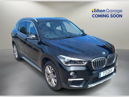 BMW X1  2.0 18d xLine SUV 5dr Diesel Manual sDrive Euro 6 
