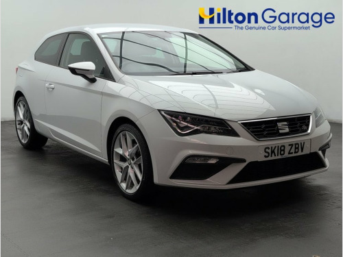 SEAT Leon  1.4 TSI FR Technology Sport Coupe 3dr Petrol Manua