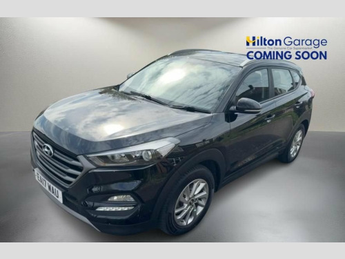 Hyundai Tucson  1.7 CRDi Blue Drive SE SUV 5dr Diesel DCT Euro 6 (