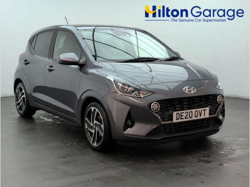 Hyundai i10  1.0 Premium Hatchback 5dr Petrol Manual Euro 6 (s/