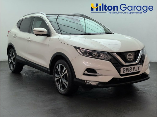 Nissan Qashqai  1.2 DIG-T N-Connecta SUV 5dr Petrol Manual Euro 6 