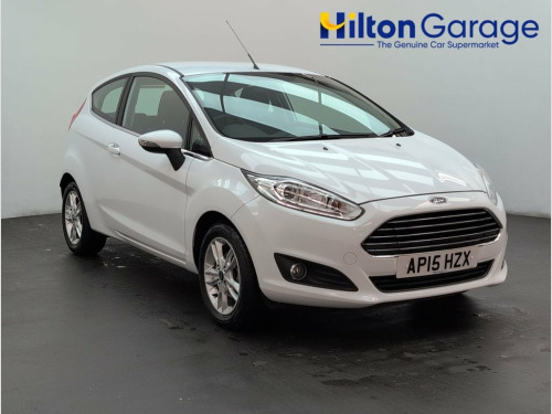 Ford Fiesta  1.25 Zetec Hatchback 3dr Petrol Manual Euro 6 (82 