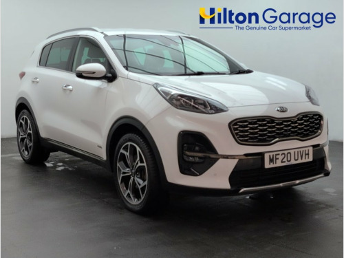 Kia Sportage  1.6 T-GDi GT-Line SUV 5dr Petrol DCT AWD Euro 6 (s