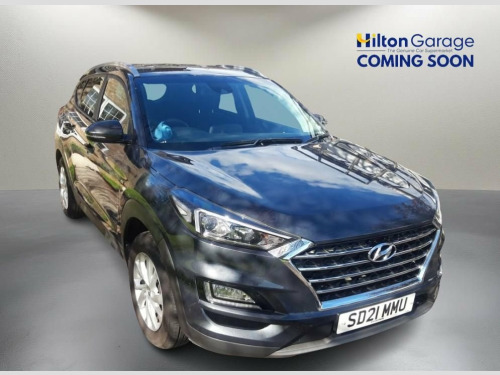 Hyundai Tucson  1.6 CRDi MHEV SE Nav SUV 5dr Diesel Hybrid Manual 