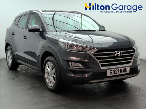 Hyundai Tucson  1.6 CRDi MHEV SE Nav SUV 5dr Diesel Hybrid Manual 