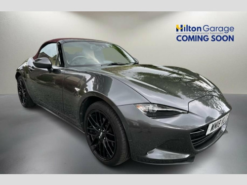 Mazda MX-5  2.0 SKYACTIV-G Z-Sport Convertible 2dr Petrol Manu