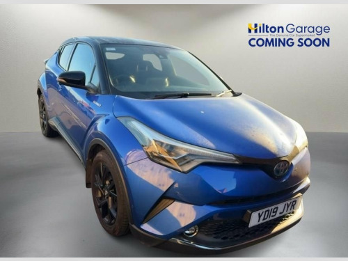 Toyota C-HR  1.8 VVT-h Dynamic SUV 5dr Petrol Hybrid CVT Euro 6