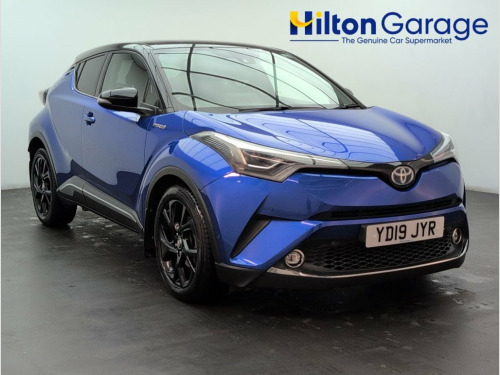 Toyota C-HR  1.8 VVT-h Dynamic SUV 5dr Petrol Hybrid CVT Euro 6