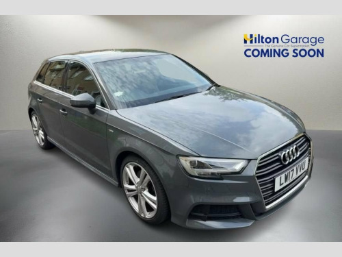 Audi A3  2.0 TFSI S line Sportback 5dr Petrol S Tronic Euro