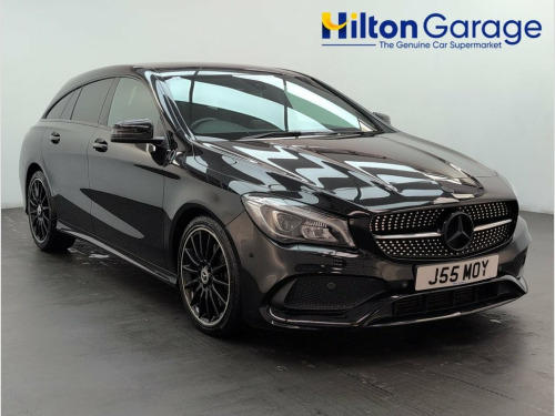 Mercedes-Benz CLA  2.1 CLA220d AMG Line Shooting Brake 5dr Diesel 7G-