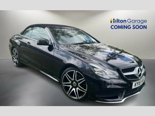 Mercedes-Benz E-Class  3.0 E350d V6 BlueTEC AMG Line Cabriolet 2dr Diesel