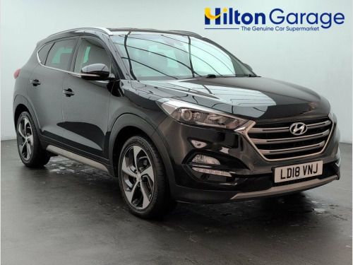Hyundai Tucson  1.7 CRDi Blue Drive Premium SUV 5dr Diesel DCT Eur