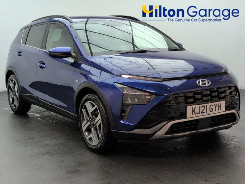 Hyundai Bayon  1.0 T-GDi MHEV Premium SUV 5dr Petrol Hybrid Manua
