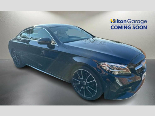 Mercedes-Benz C-Class  2.0 C220d AMG Line Coupe 2dr Diesel G-Tronic+ Euro