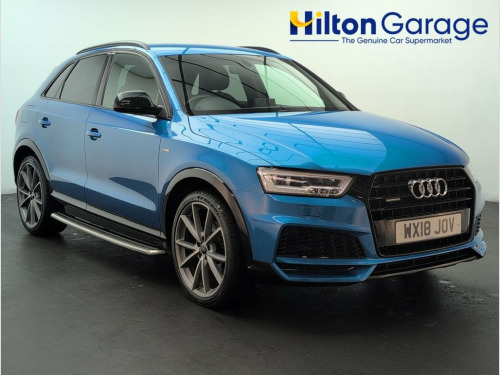 Audi Q3  2.0 TDI Black Edition SUV 5dr Diesel S Tronic quat