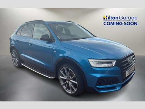Audi Q3  2.0 TDI Black Edition SUV 5dr Diesel S Tronic quat