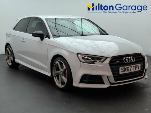 Audi S3  2.0 TFSI Black Edition Hatchback 3dr Petrol S Tron
