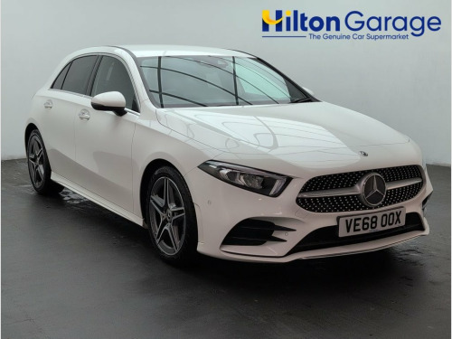Mercedes-Benz A-Class  1.5 A180d AMG Line (Premium) Hatchback 5dr Diesel 