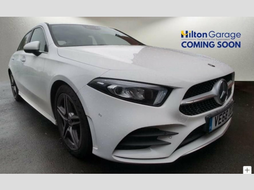 Mercedes-Benz A-Class  1.5 A180d AMG Line (Premium) Hatchback 5dr Diesel 