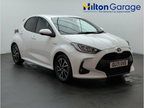 Toyota Yaris  1.5 VVT-h Design Hatchback 5dr Petrol Hybrid E-CVT