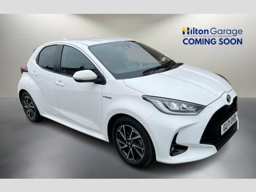 Toyota Yaris  1.5 VVT-h Design Hatchback 5dr Petrol Hybrid E-CVT 