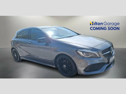 Mercedes-Benz A-Class A200 1.6 A200 AMG Line (Premium Plus) Hatchback 5dr Pet 