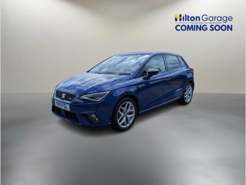 SEAT Ibiza  1.0 TSI FR Hatchback 5dr Petrol Manual Euro 6 (s/s