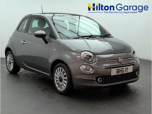 Fiat 500  1.2 Lounge Hatchback 3dr Petrol Dualogic Euro 6 (s