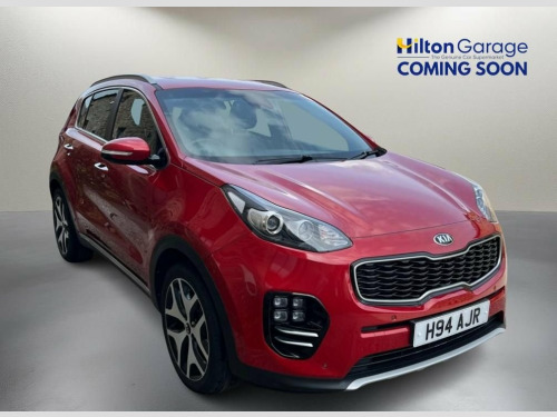 Kia Sportage  1.7 CRDi GT-Line SUV 5dr Diesel Manual Euro 6 (s/s