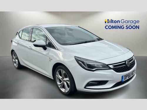 Vauxhall Astra  1.4i Turbo SRi Hatchback 5dr Petrol Manual Euro 6 