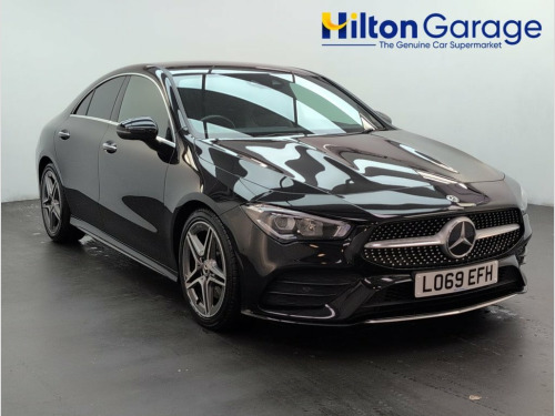 Mercedes-Benz CLA  2.0 CLA220d AMG Line (Premium) Coupe 4dr Diesel 8G
